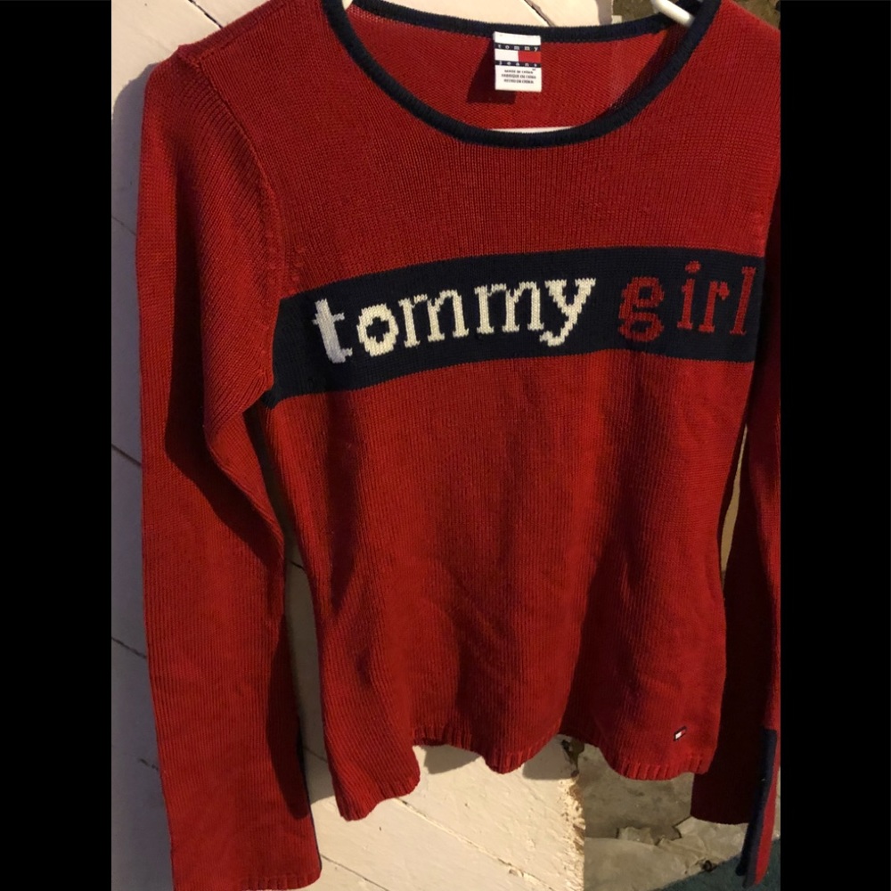 Juniors Tommy Hilfger sweater